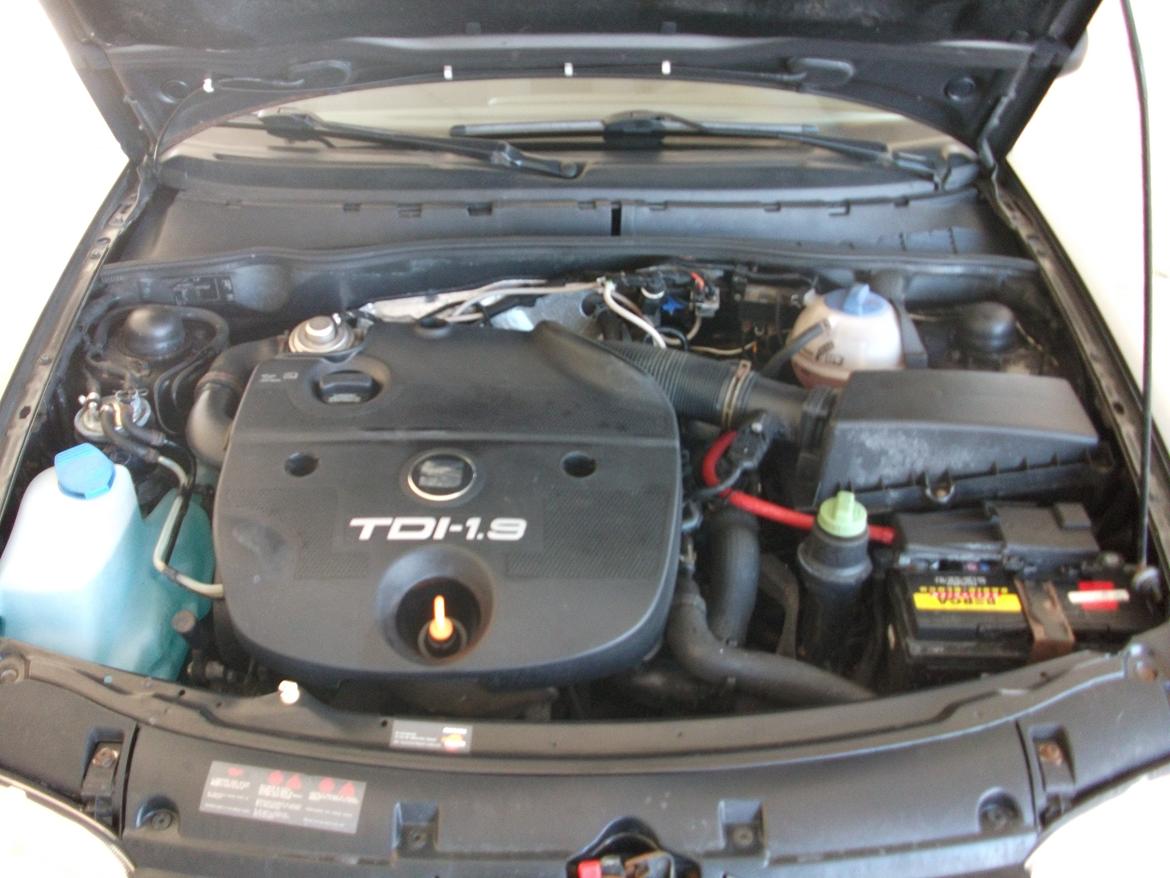 Seat Cordoba 1,9 TDI [Tidl. bil] billede 8