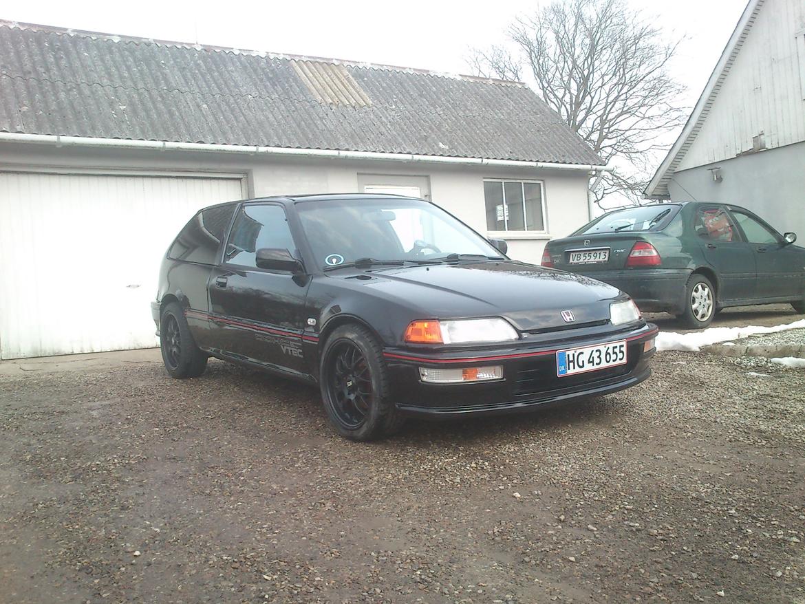 Honda Civic EE9 billede 4