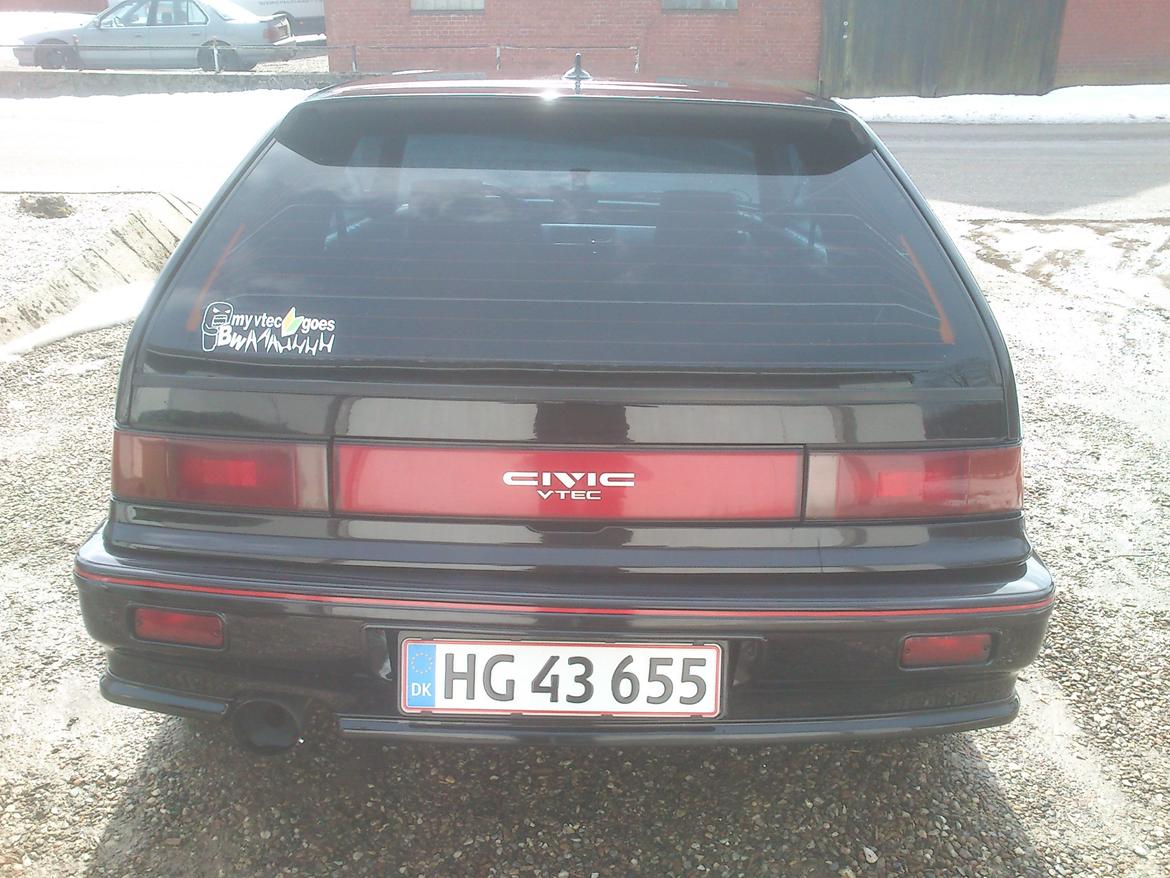 Honda Civic EE9 billede 10