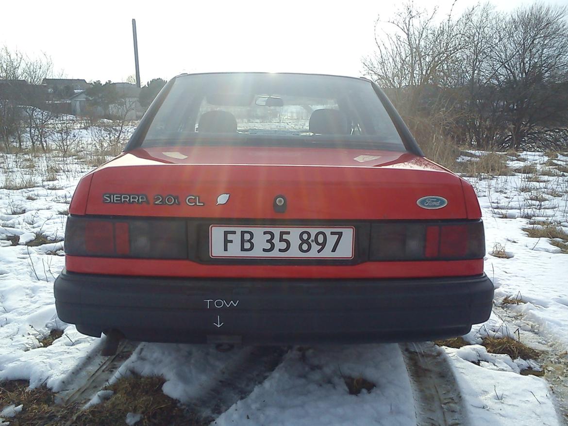 Ford Sierra 2.0i CL billede 7