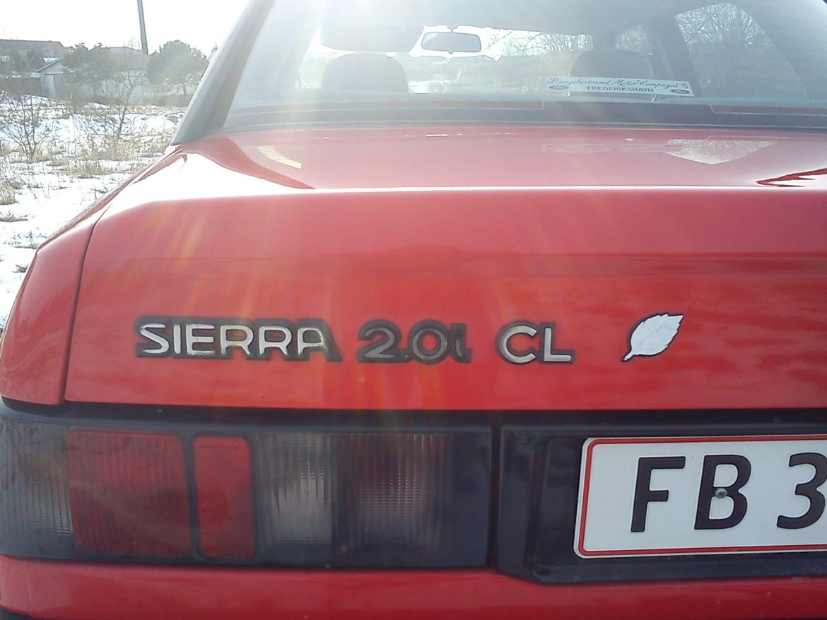 Ford Sierra 2.0i CL billede 8