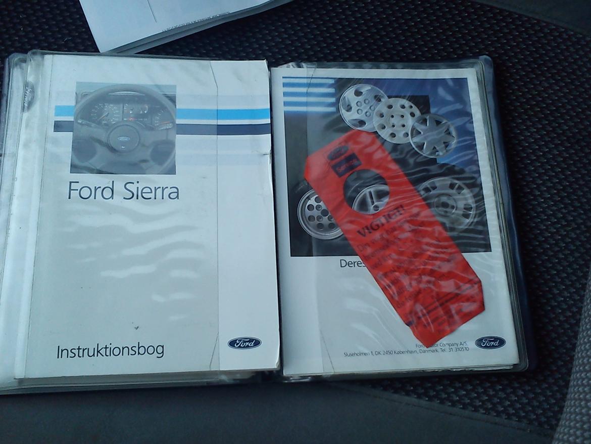 Ford Sierra 2.0i CL billede 11