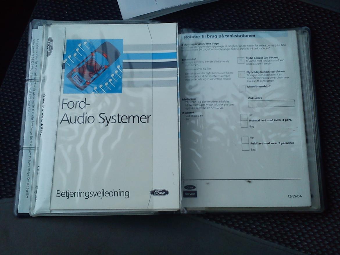 Ford Sierra 2.0i CL billede 12