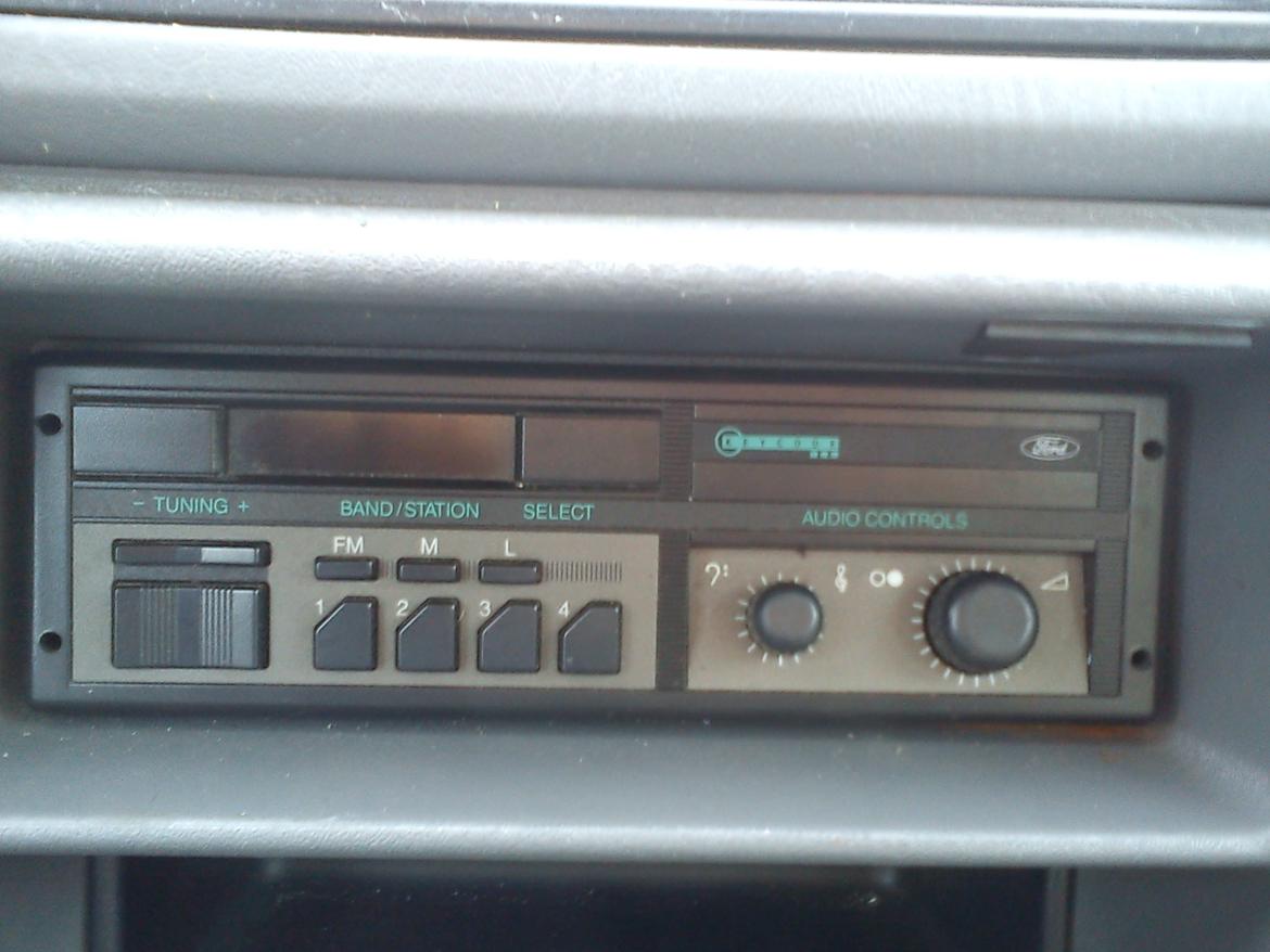 Ford Sierra 2.0i CL billede 13