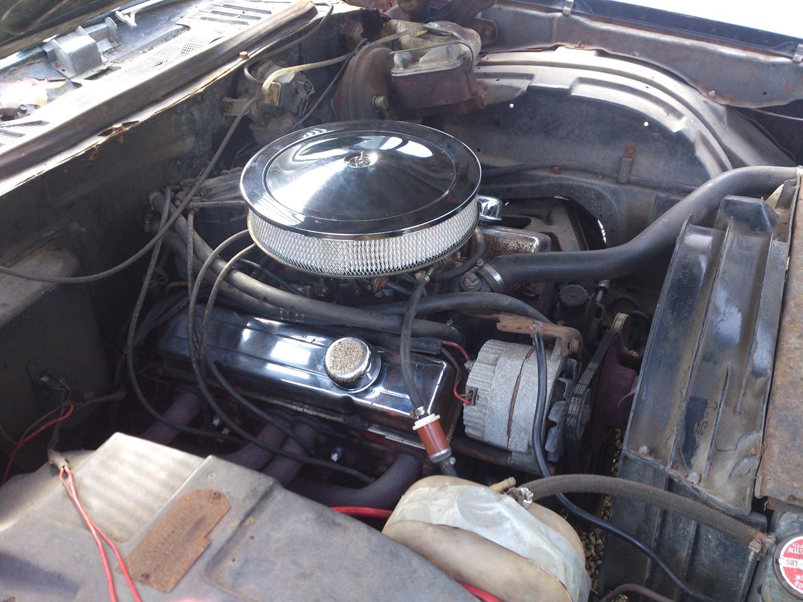 Chevrolet El Camino rustvogn (solgt) billede 15