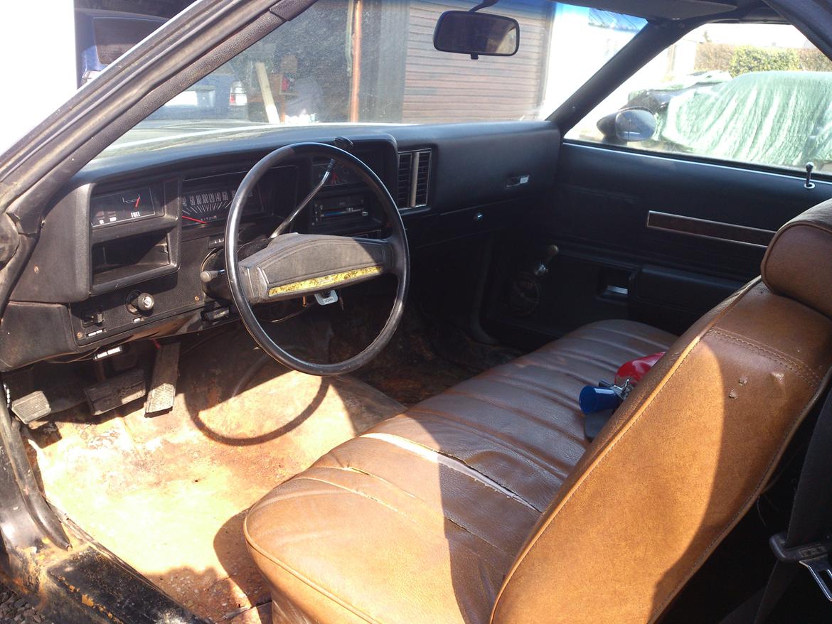 Chevrolet El Camino rustvogn (solgt) billede 9