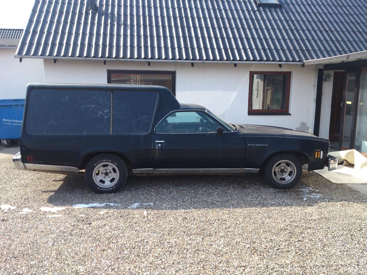 Chevrolet El Camino rustvogn (solgt) billede 5