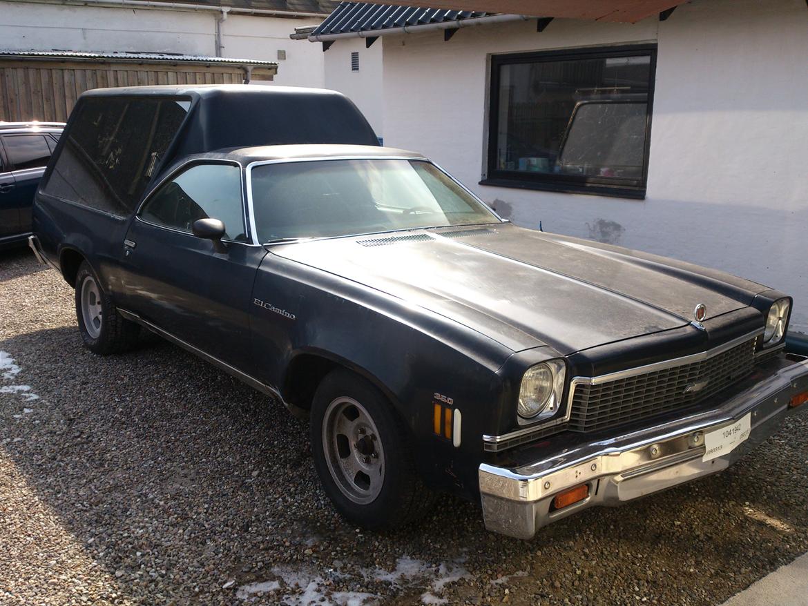 Chevrolet El Camino rustvogn (solgt) billede 1