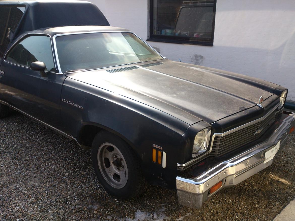 Chevrolet El Camino rustvogn (solgt) billede 7