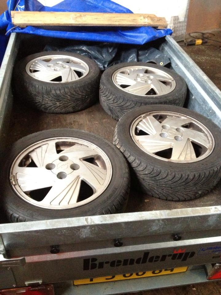 Opel Astra F GSI billede 8