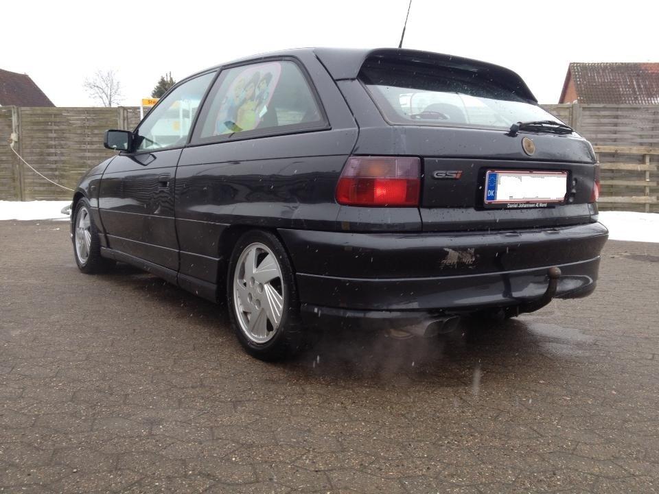Opel Astra F GSI billede 9