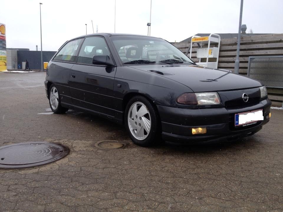 Opel Astra F GSI billede 10