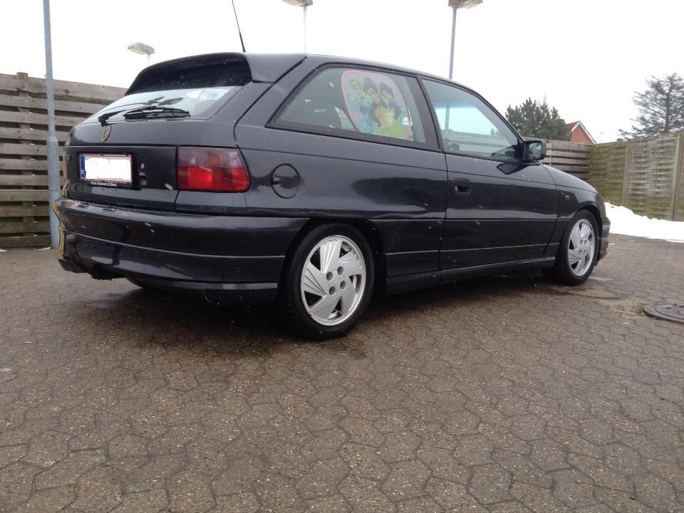 Opel Astra F GSI billede 11