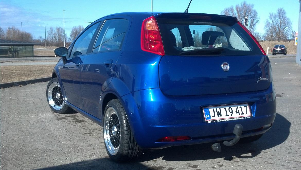 Fiat Grande Punto billede 1