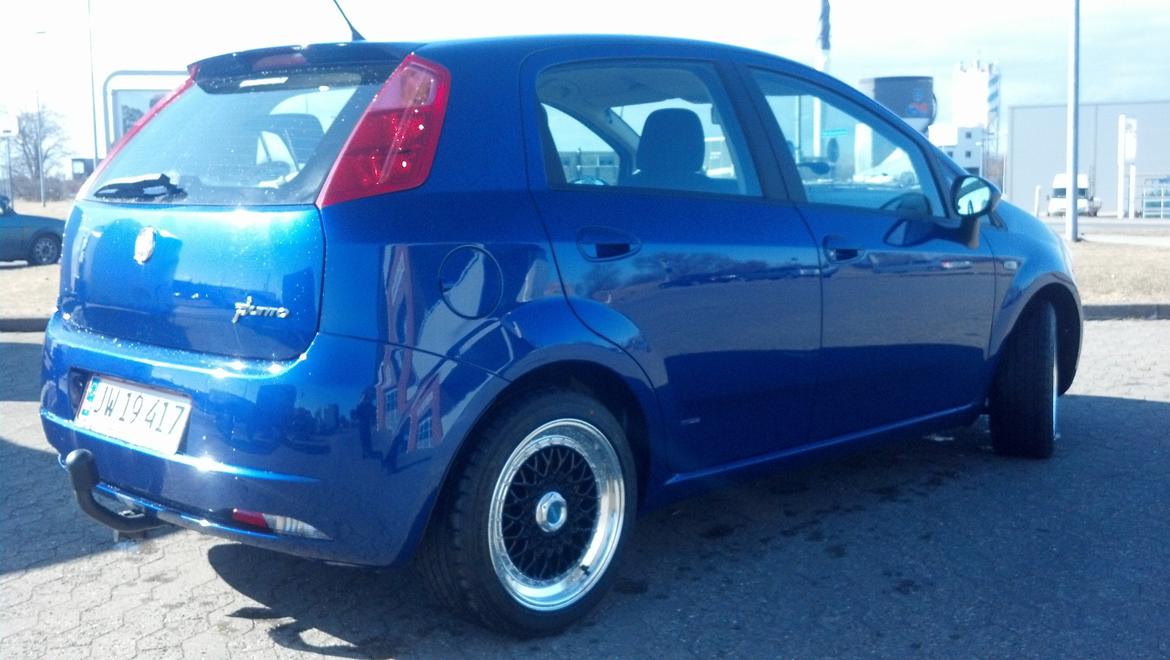 Fiat Grande Punto billede 2