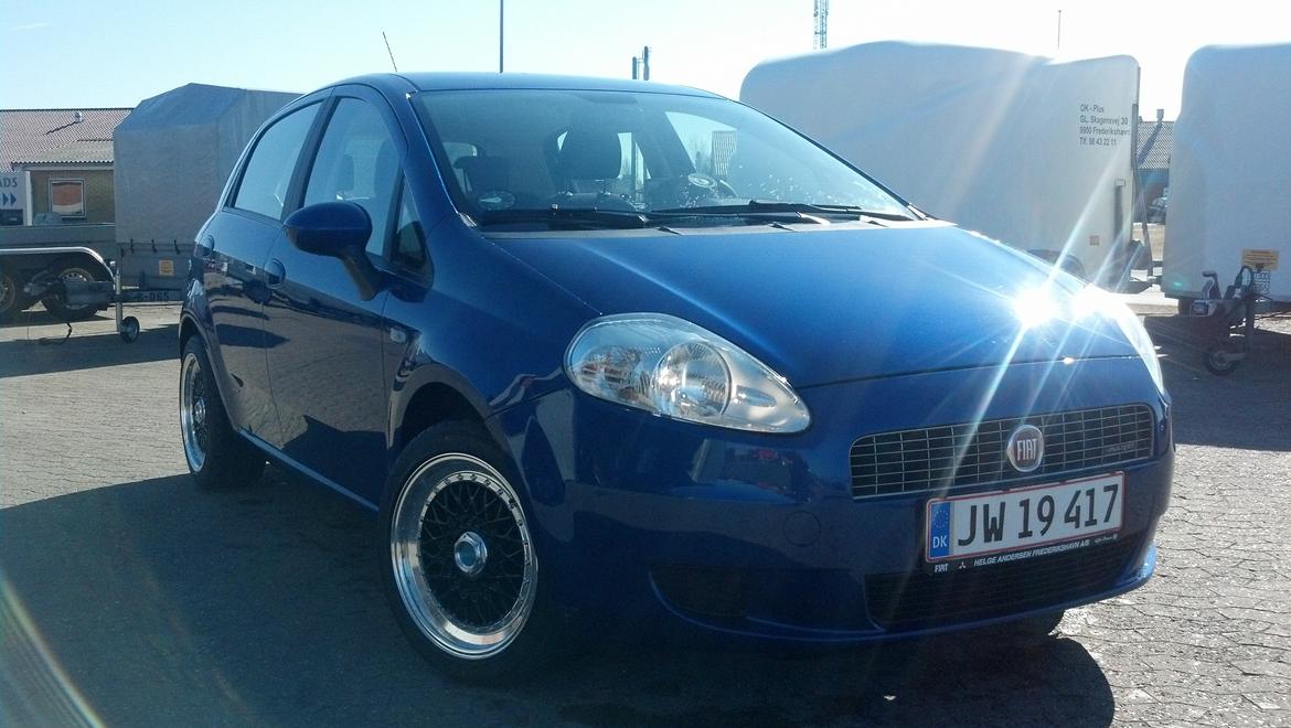 Fiat Grande Punto billede 3