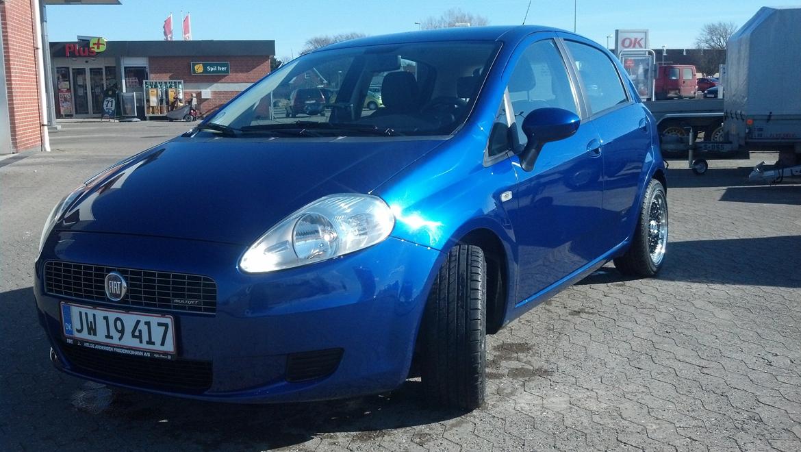 Fiat Grande Punto billede 4