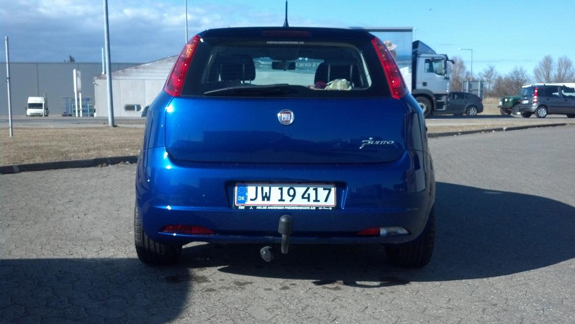 Fiat Grande Punto billede 6