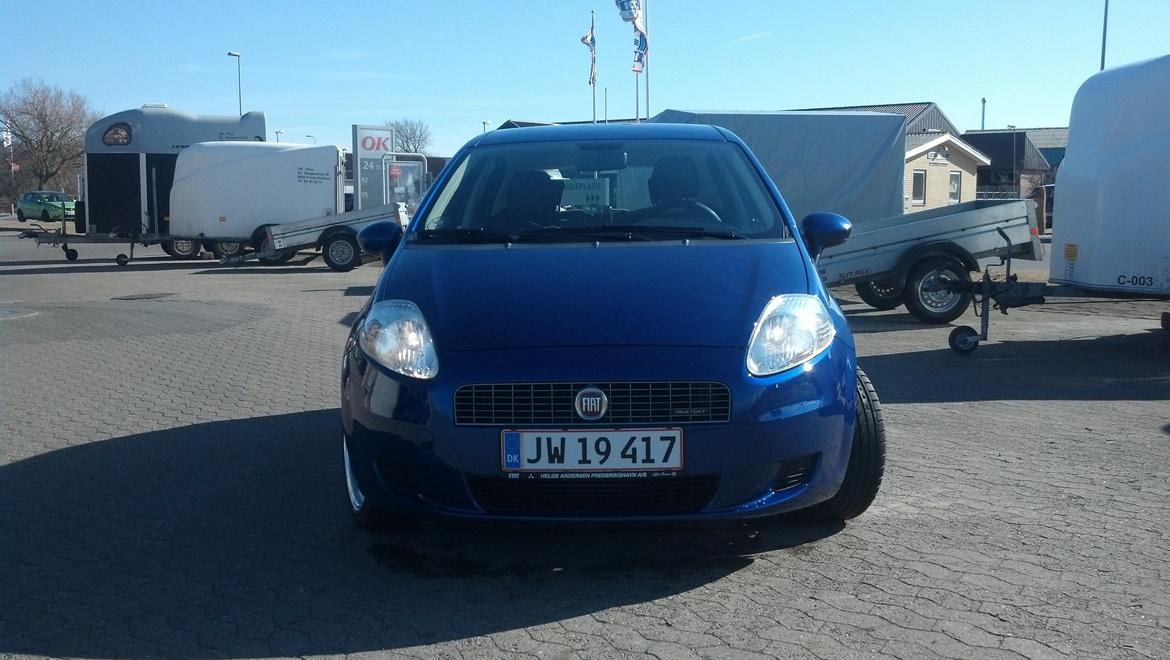 Fiat Grande Punto billede 7