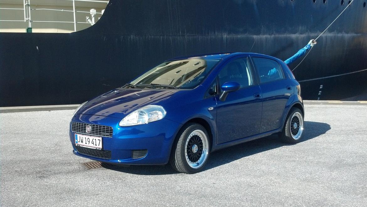 Fiat Grande Punto billede 8