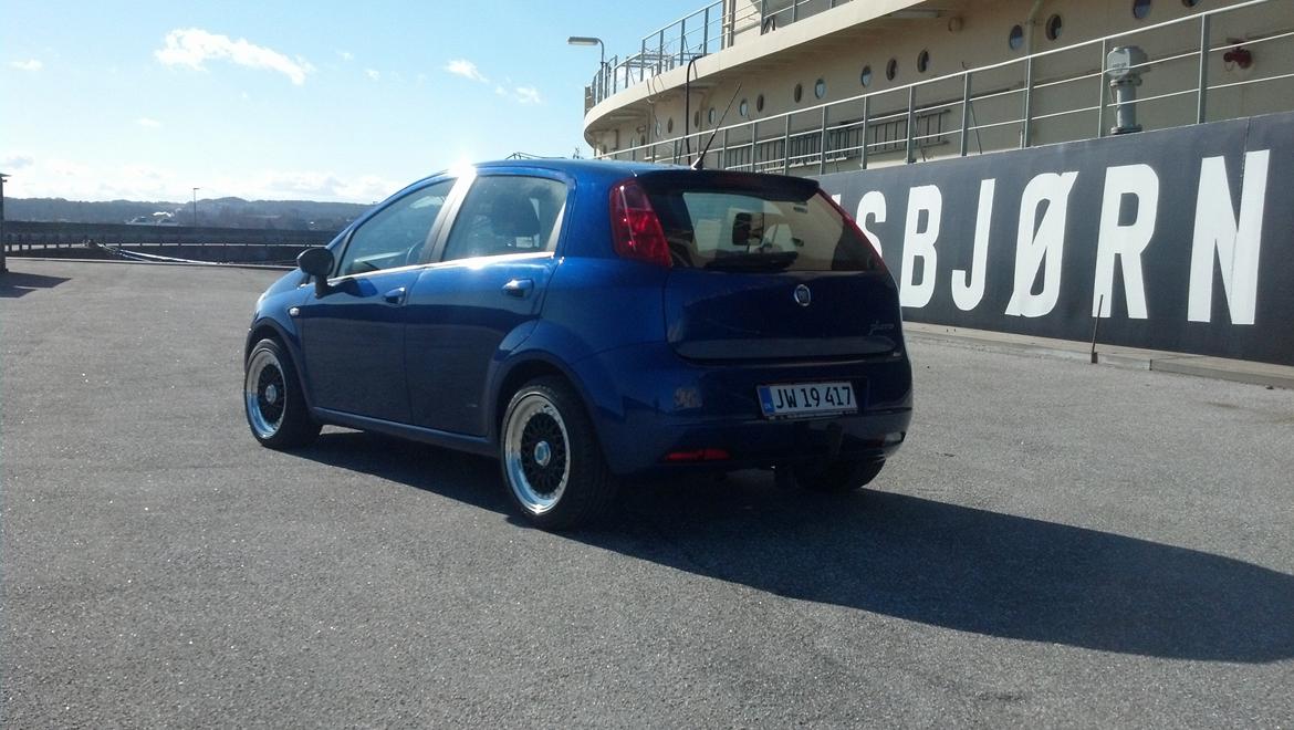 Fiat Grande Punto billede 9
