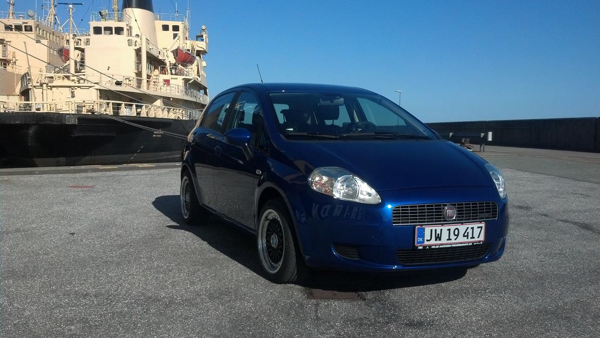 Fiat Grande Punto billede 10