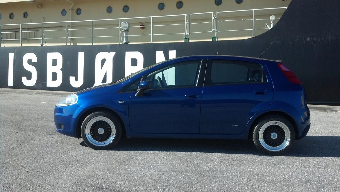 Fiat Grande Punto billede 12