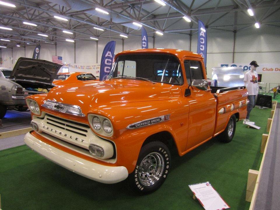 Chevrolet Fleetside Apache 3100 (SOLGT) billede 16