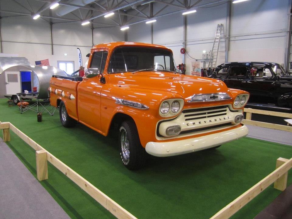 Chevrolet Fleetside Apache 3100 (SOLGT) billede 17