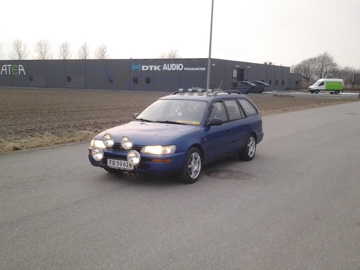 Toyota corolla e10 stc billede 5