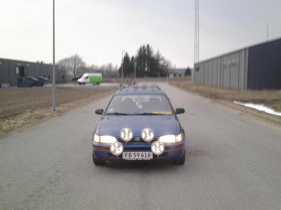 Toyota corolla e10 stc billede 6