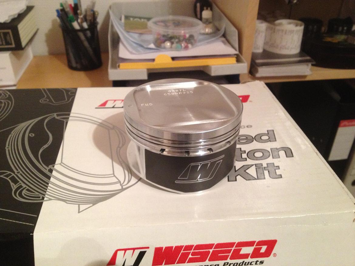 Subaru Impreza WRX (Solgt) - Smedet stempel billede 5