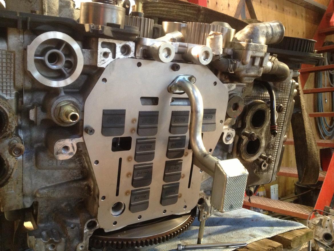 Subaru Impreza WRX (Solgt) - Monteret RCM skvulpe plade billede 6