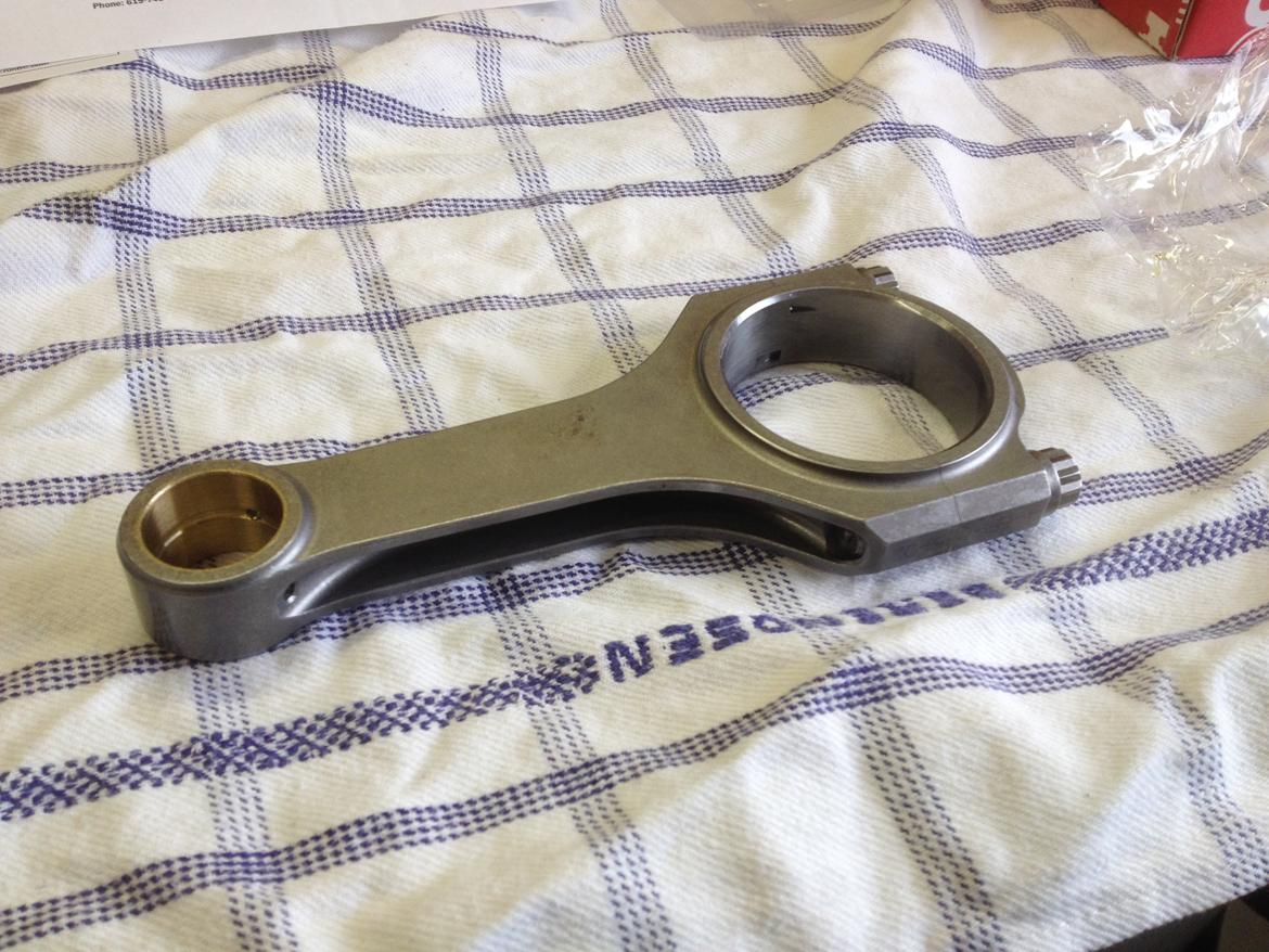 Subaru Impreza WRX (Solgt) - BC plejlstang billede 7