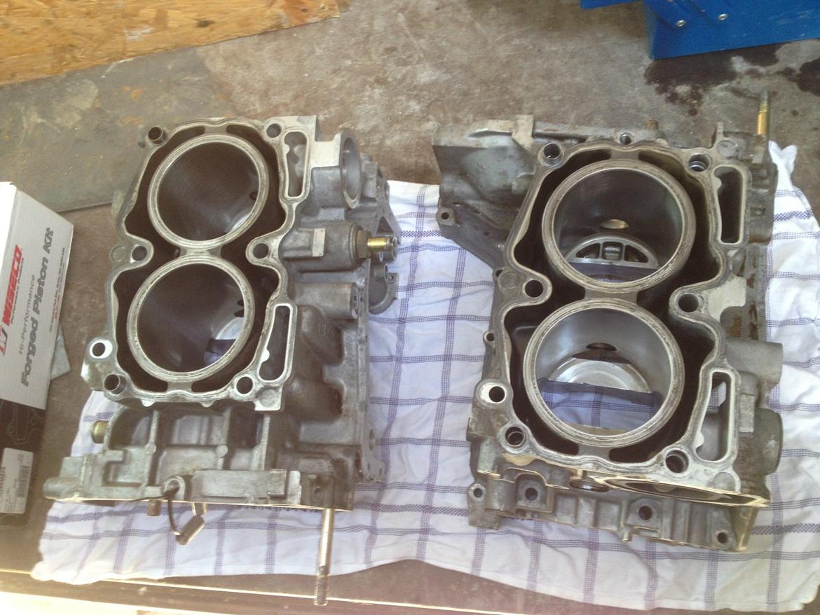 Subaru Impreza WRX (Solgt) - Blok som lige er boret billede 8