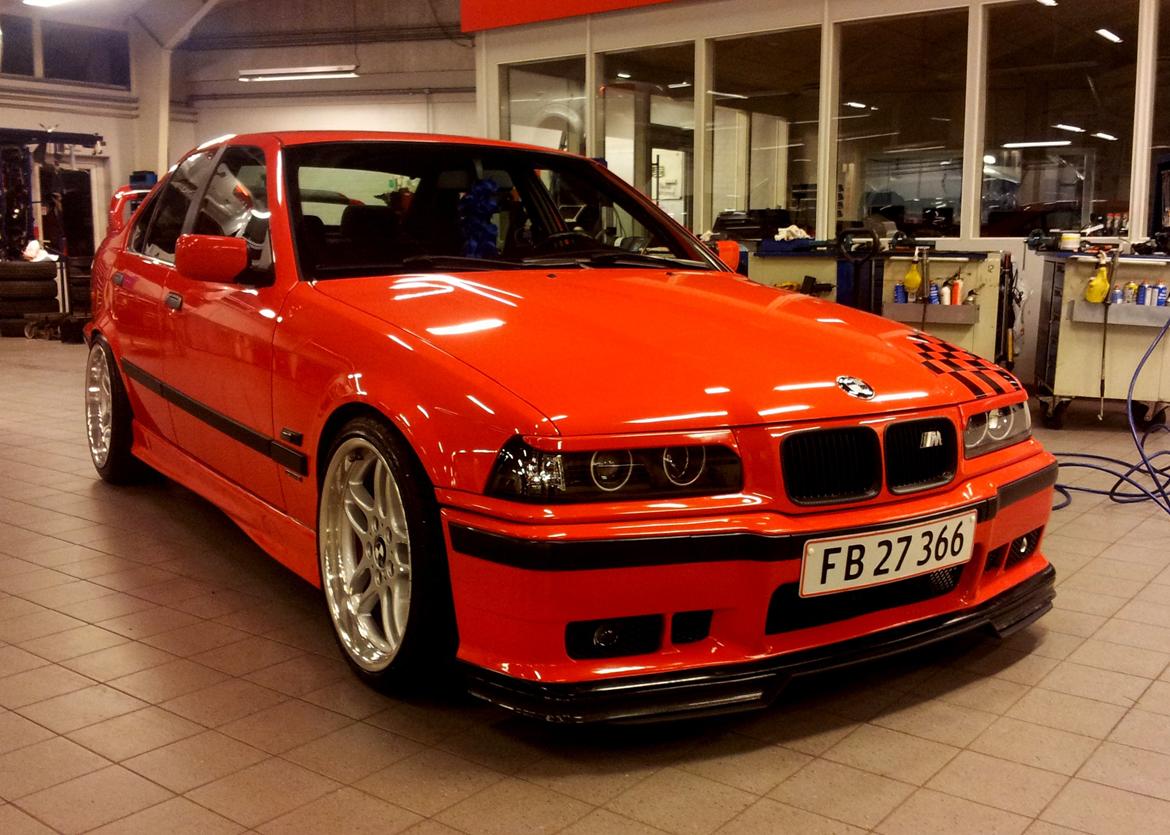 BMW BMW E36 318is Class II M/// Motorsport ( solgt ) billede 1