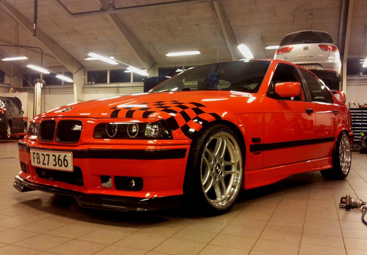 BMW BMW E36 318is Class II M/// Motorsport ( solgt ) billede 2