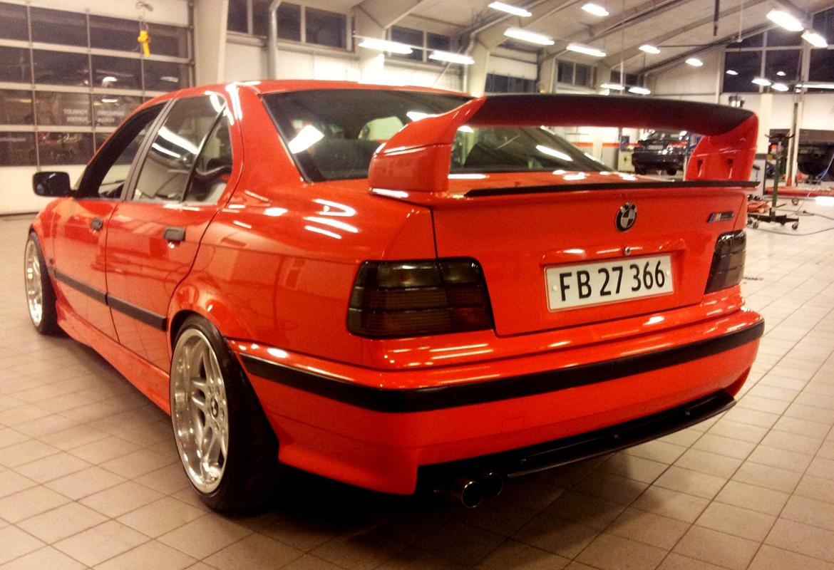 BMW BMW E36 318is Class II M/// Motorsport ( solgt ) billede 3