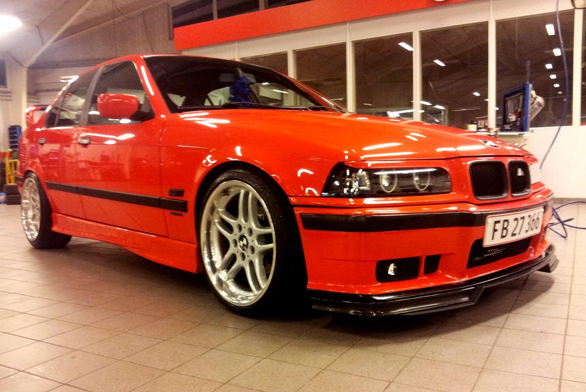 BMW BMW E36 318is Class II M/// Motorsport ( solgt ) billede 5