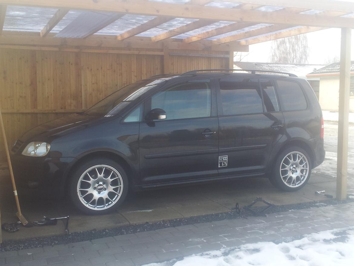 VW Touran 2.0 TDI billede 1