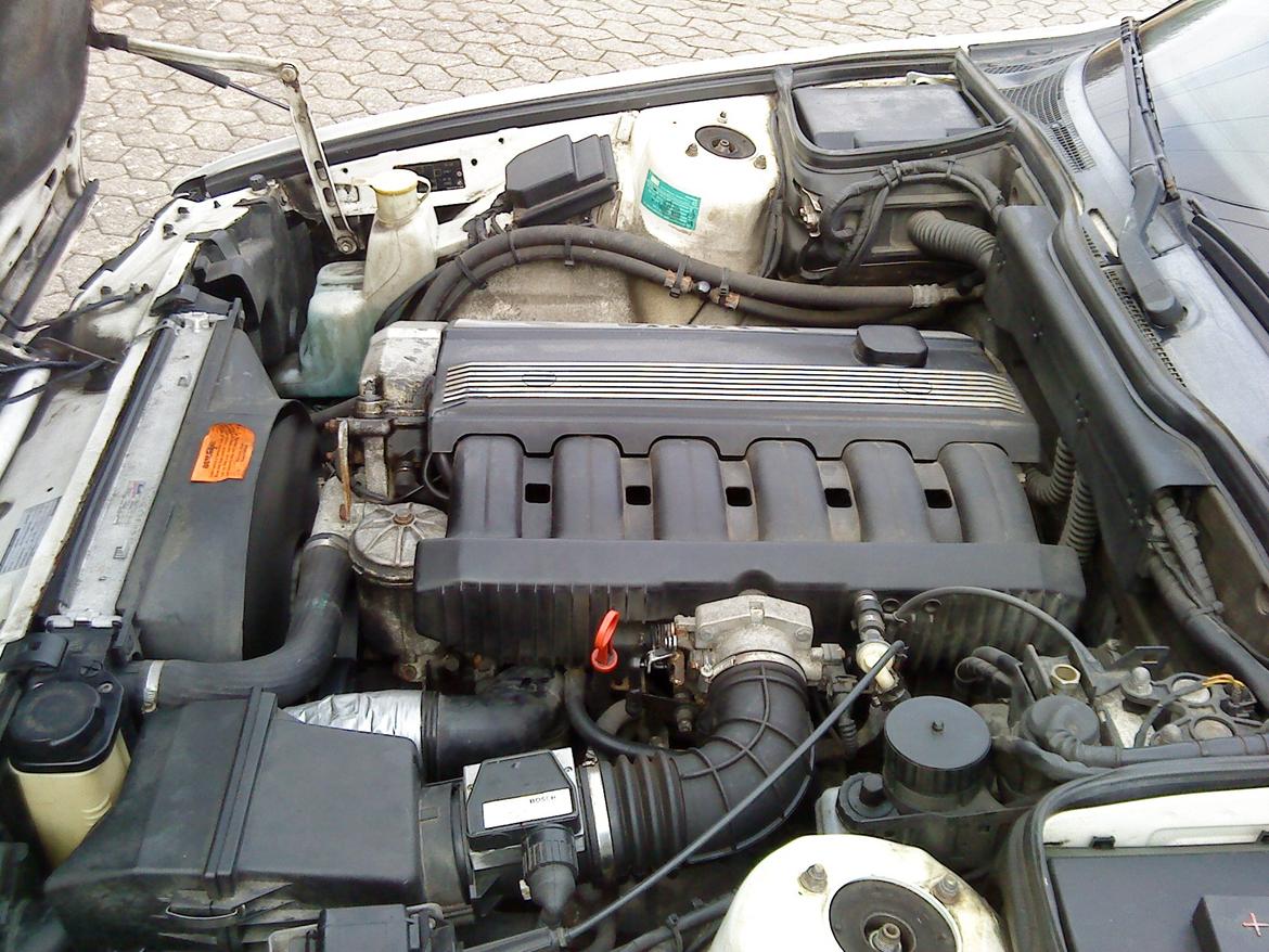 BMW E34 525i 24v Aut. M50 billede 11