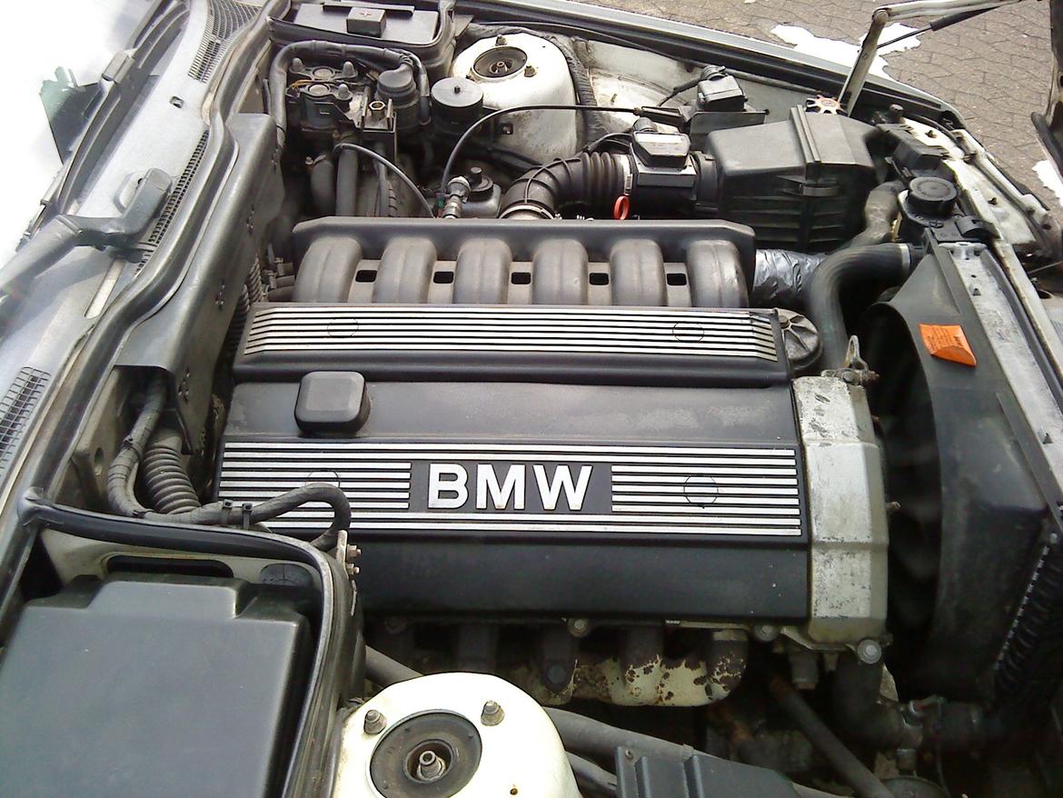 BMW E34 525i 24v Aut. M50 billede 12