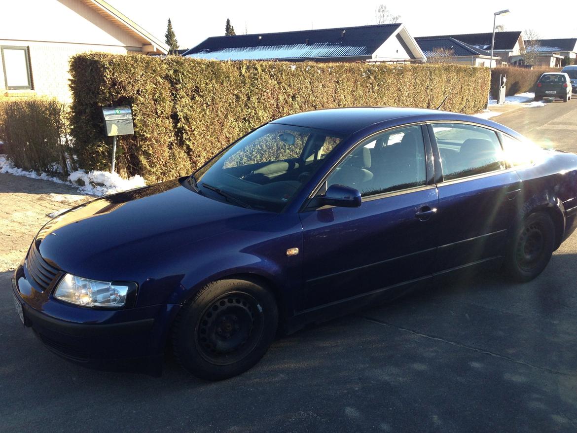 VW PASSAT 3B 1,8 T 20V ( SOLGT ) billede 9