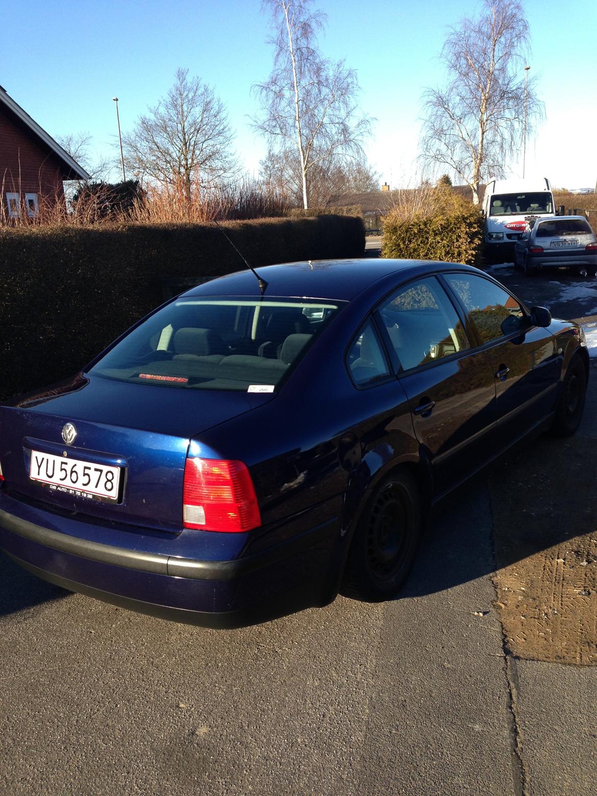 VW PASSAT 3B 1,8 T 20V ( SOLGT ) billede 13