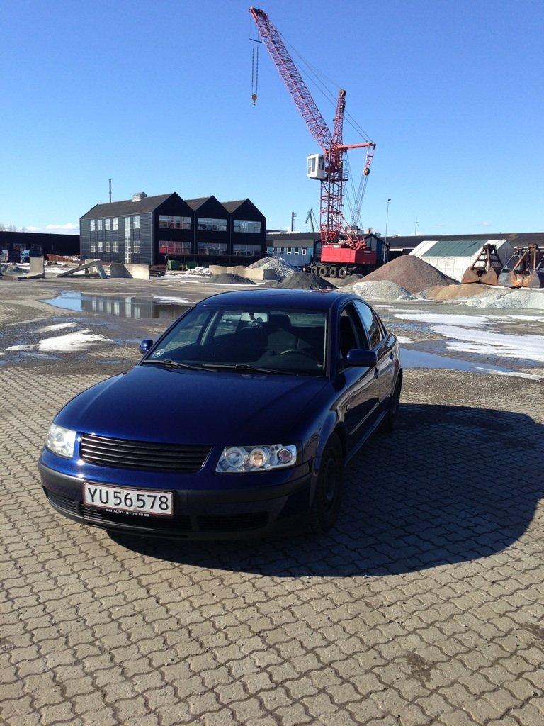 VW PASSAT 3B 1,8 T 20V ( SOLGT ) billede 12
