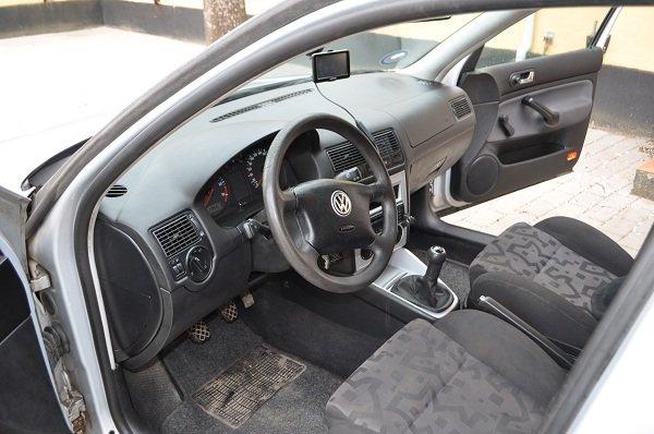 VW Golf IV SOLGT billede 8