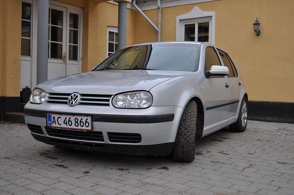 VW Golf IV SOLGT billede 11