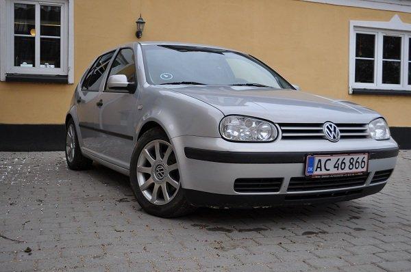 VW Golf IV SOLGT billede 12