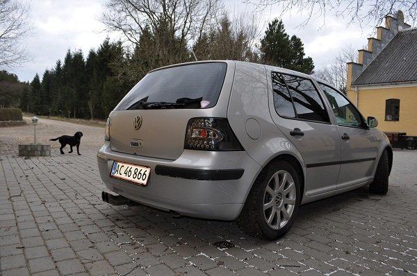 VW Golf IV SOLGT billede 13
