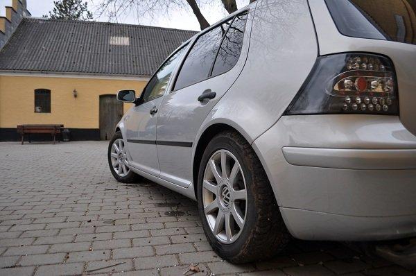 VW Golf IV SOLGT billede 15